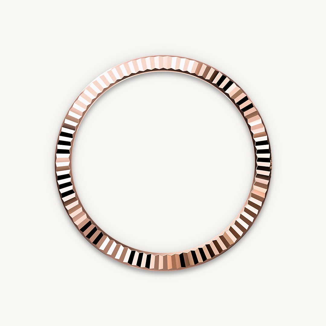 Montre Rolex Datejust 41 en Rolesor Everose – combinaison d’acier Oystersteel et d’or Everose détail 1 - arije Paris