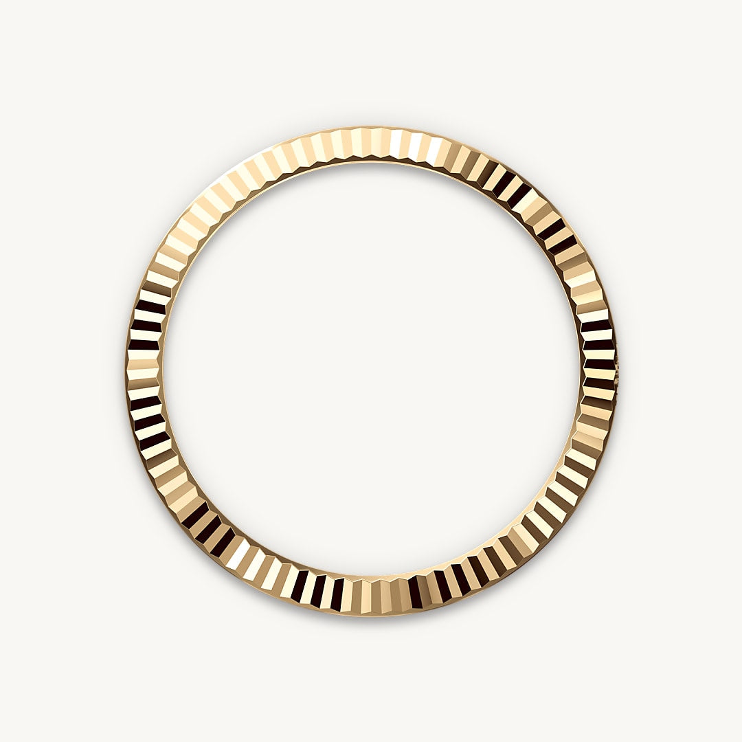 Montre Rolex Datejust 41 en Rolesor jaune – combinaison d’acier Oystersteel et d’or jaune détail 1 - arije Paris