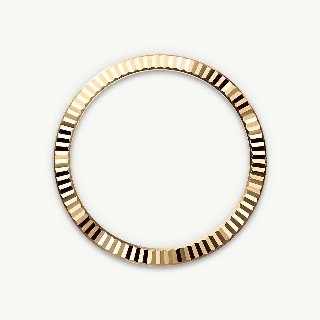 Montre Rolex Datejust 41 en Rolesor jaune – combinaison d’acier Oystersteel et d’or jaune détail 1 - arije Paris