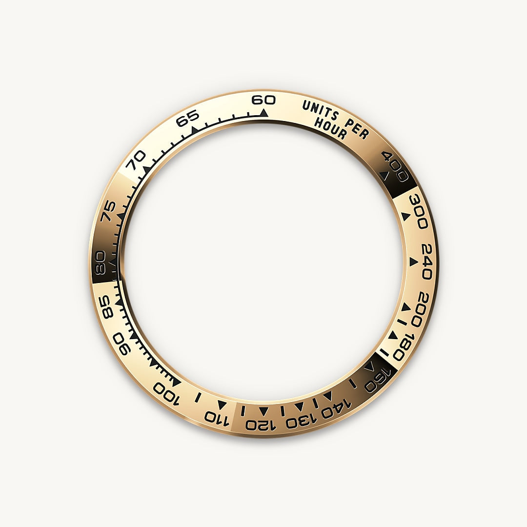 Montre Rolex Cosmograph Daytona en Or jaune 18 ct détail 1 - arije Paris