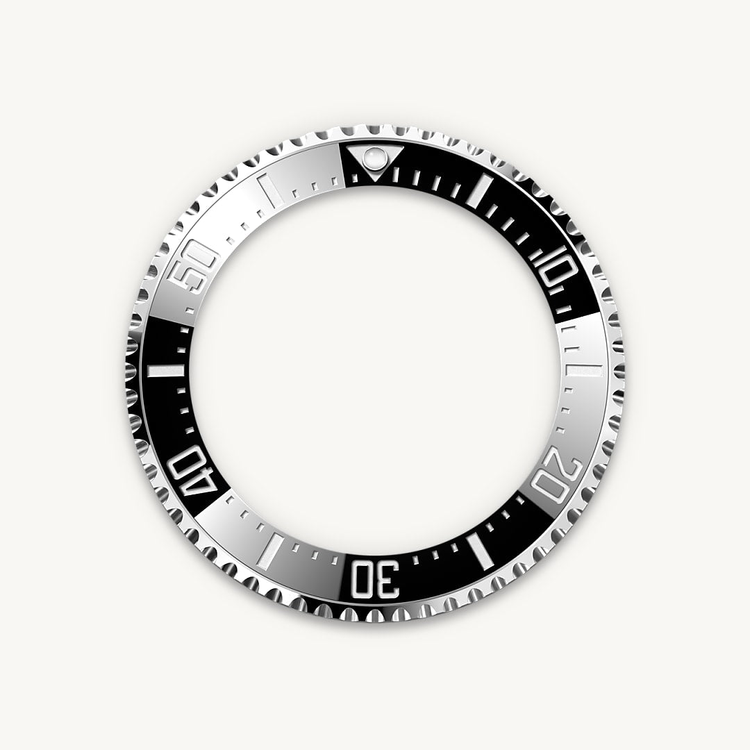 Montre Rolex Sea-Dweller en Acier Oystersteel détail 1 - arije Paris