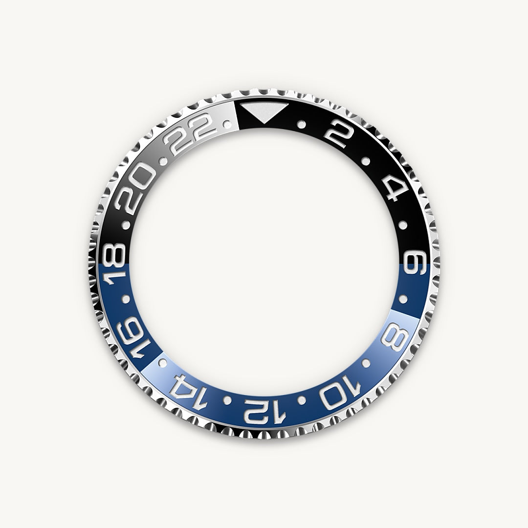 Montre Rolex GMT-Master II en Acier Oystersteel détail 1 - arije Paris