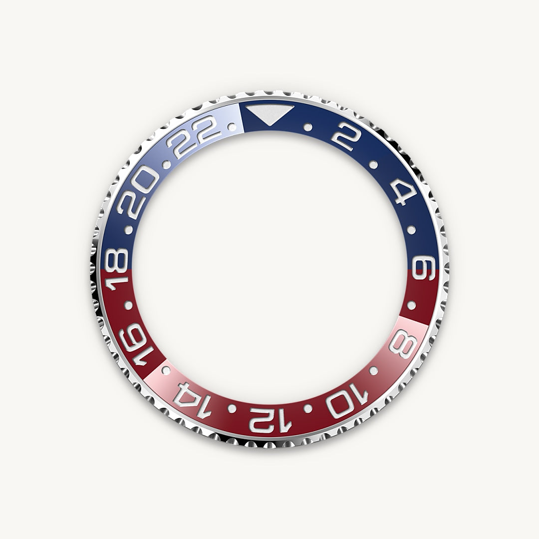 Montre Rolex GMT-Master II en Acier Oystersteel détail 1 - arije Paris