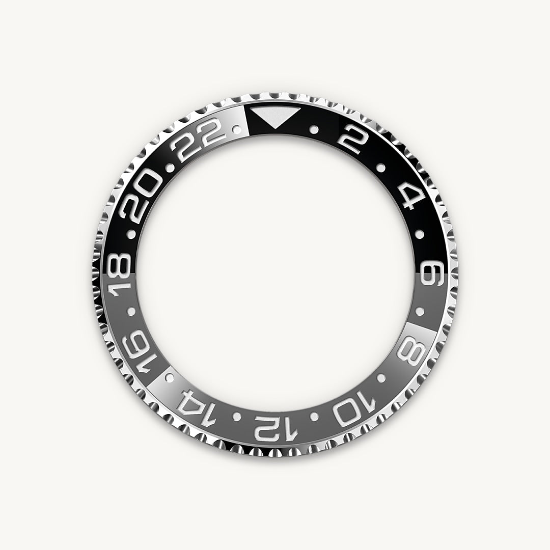 Montre Rolex GMT-Master II en Acier Oystersteel détail 1 - arije Paris