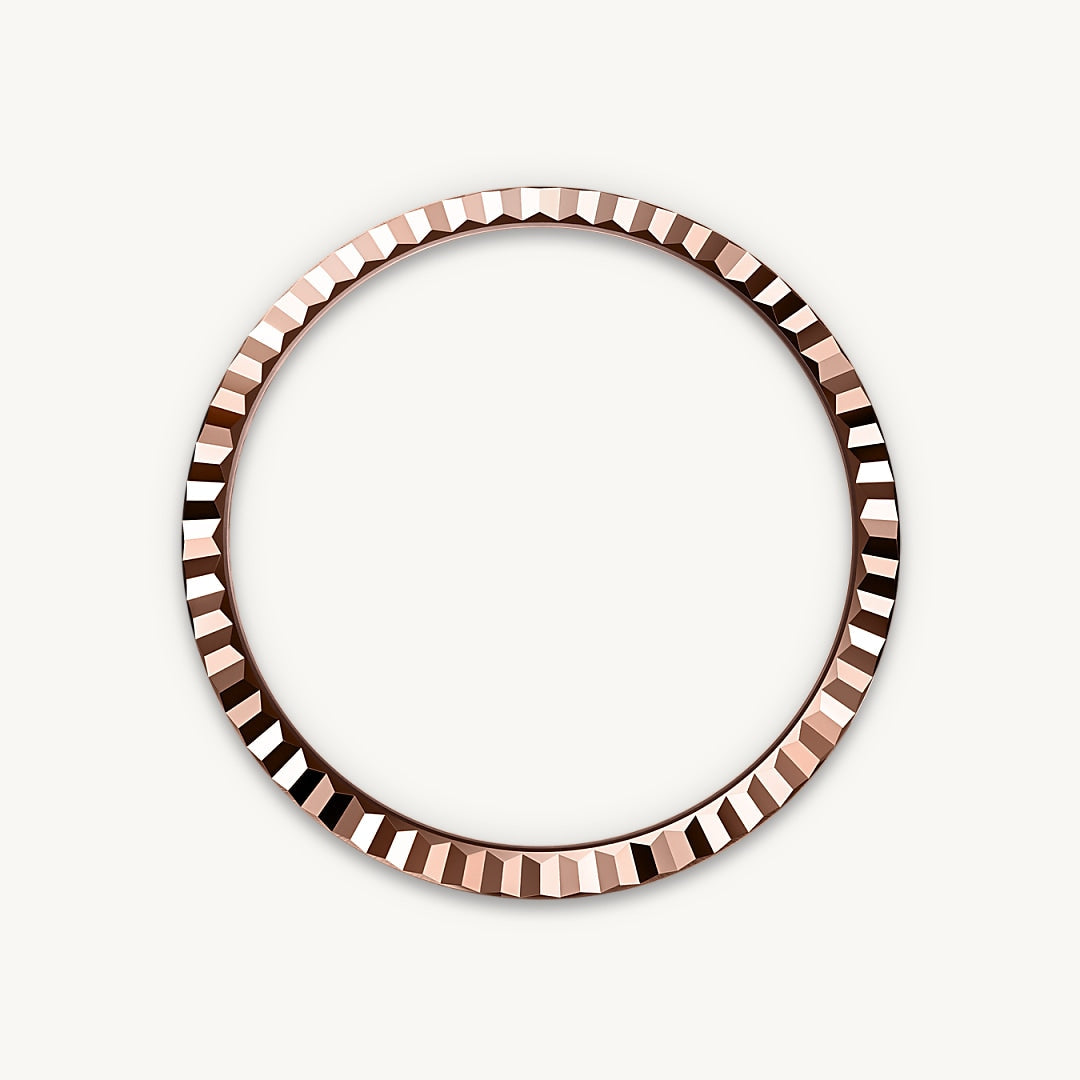 Montre Rolex Land-Dweller 36 en Or Everose 18 ct détail 2 - arije Paris