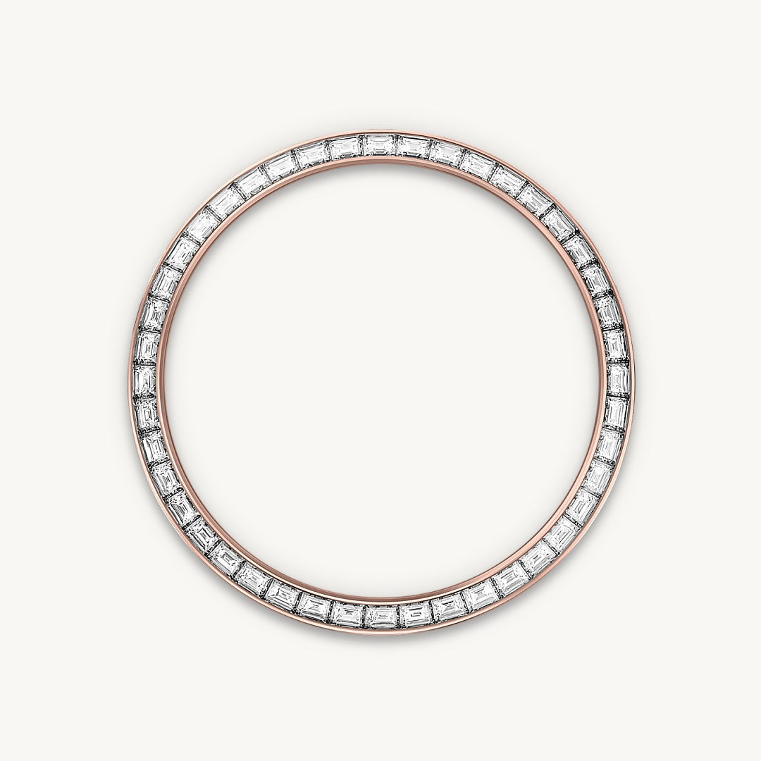 Montre Rolex Land-Dweller 36 en Or Everose 18 ct détail 2 - arije Paris