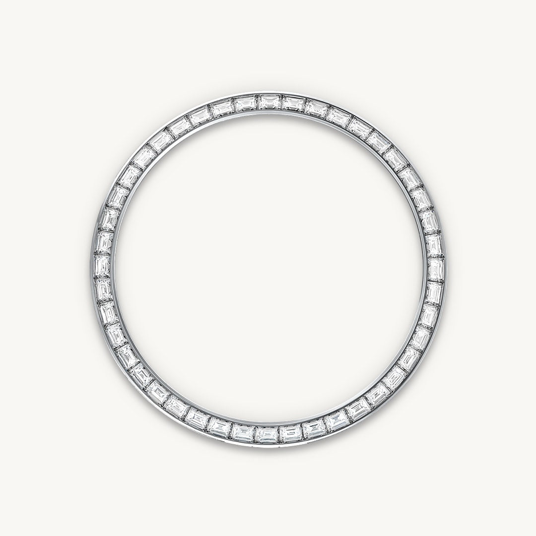 Montre Rolex Land-Dweller 36 en Platine détail 2 - arije Paris