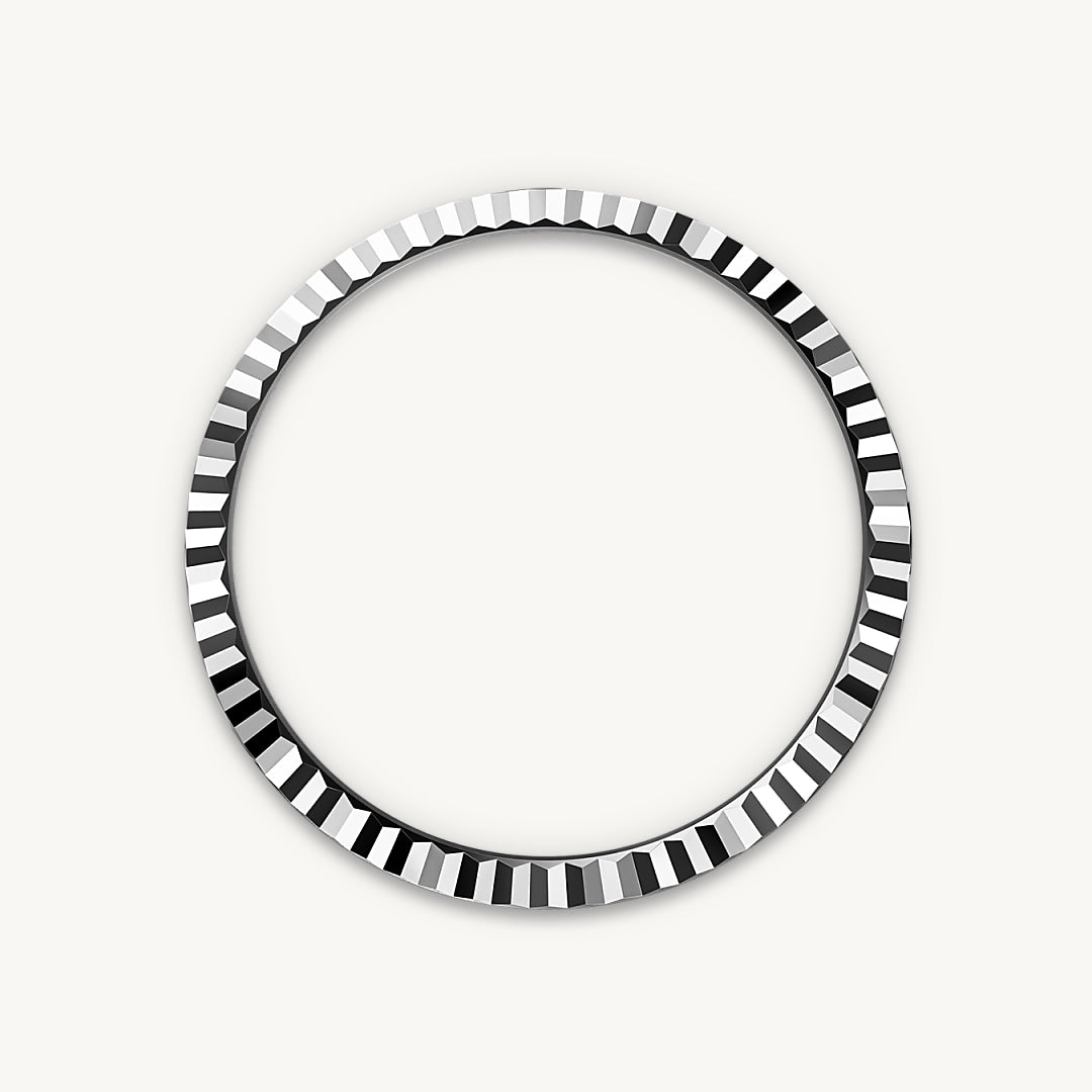 Montre Rolex Land-Dweller 40 en Rolesor gris – combinaison d’acier Oystersteel et d’or gris détail 2 - arije Paris