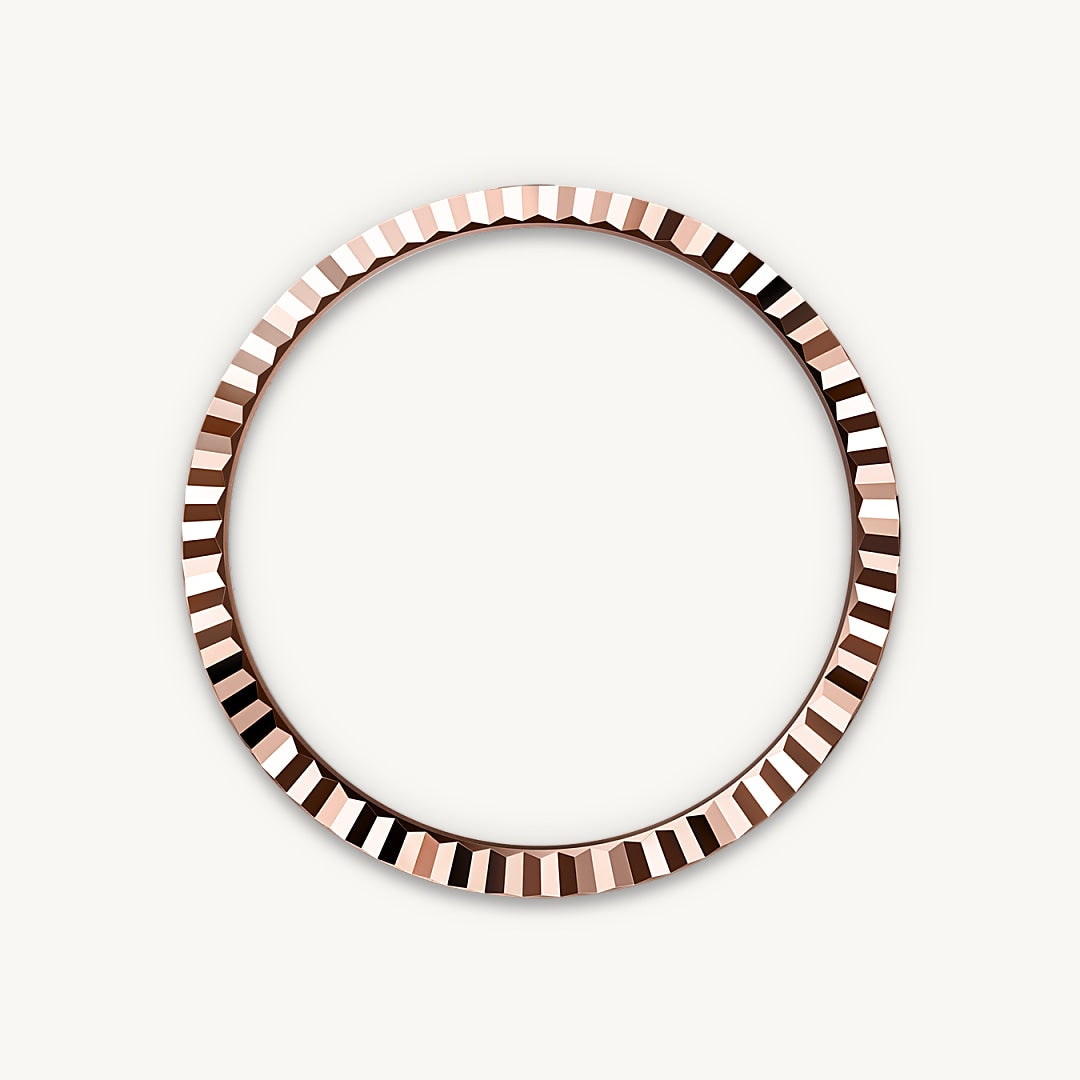 Montre Rolex Land-Dweller 40 en Or Everose 18 ct détail 2 - arije Paris