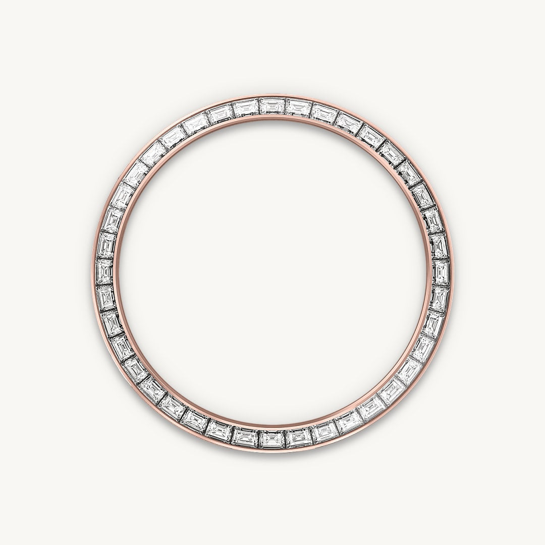 Montre Rolex Land-Dweller 40 en Or Everose 18 ct détail 2 - arije Paris