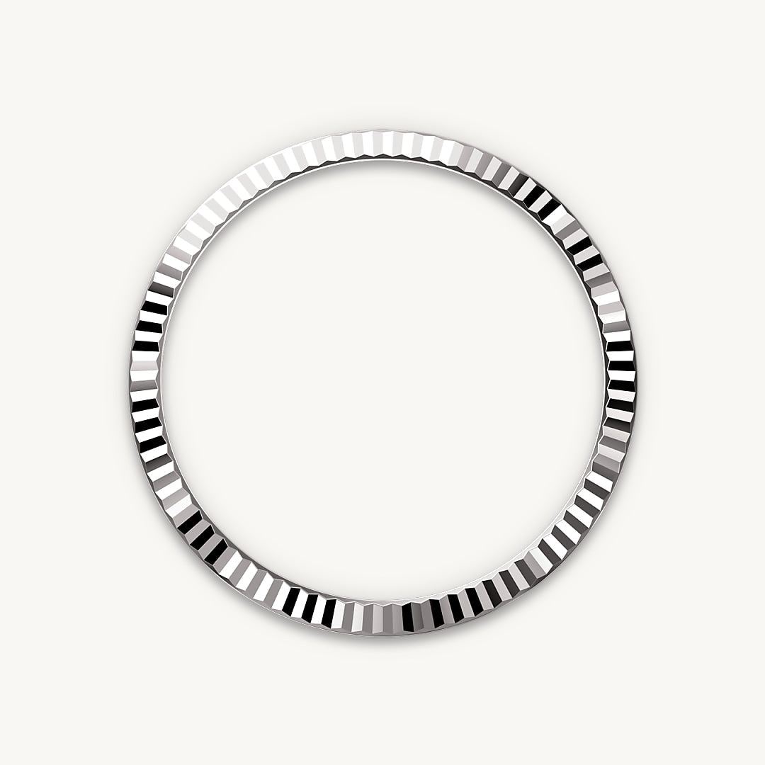 Montre Rolex Day-Date 36 en Or gris 18 ct détail 1 - arije Paris