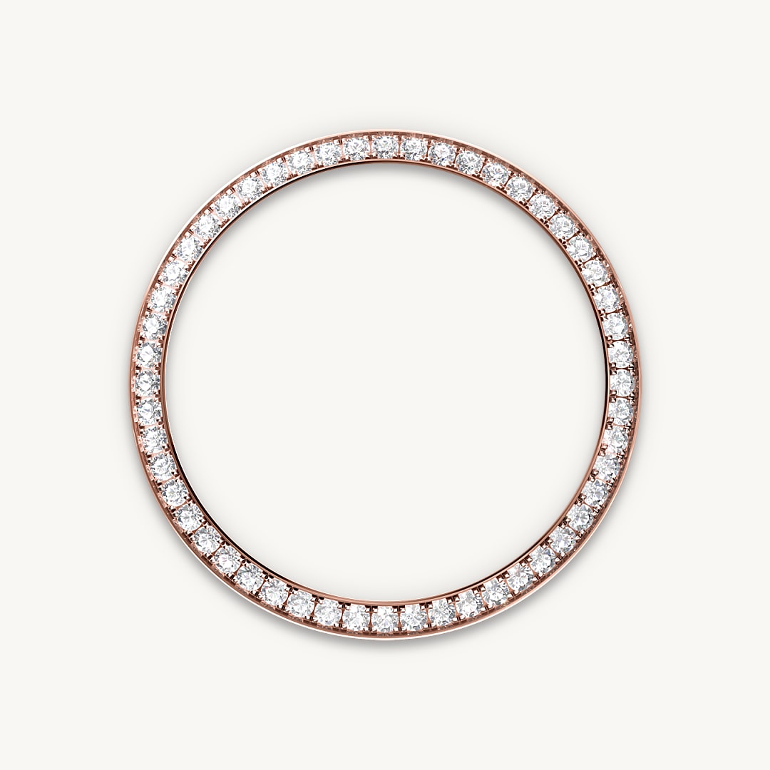 Montre Rolex Day-Date 36 en Or Everose 18 ct détail 2 - arije Paris