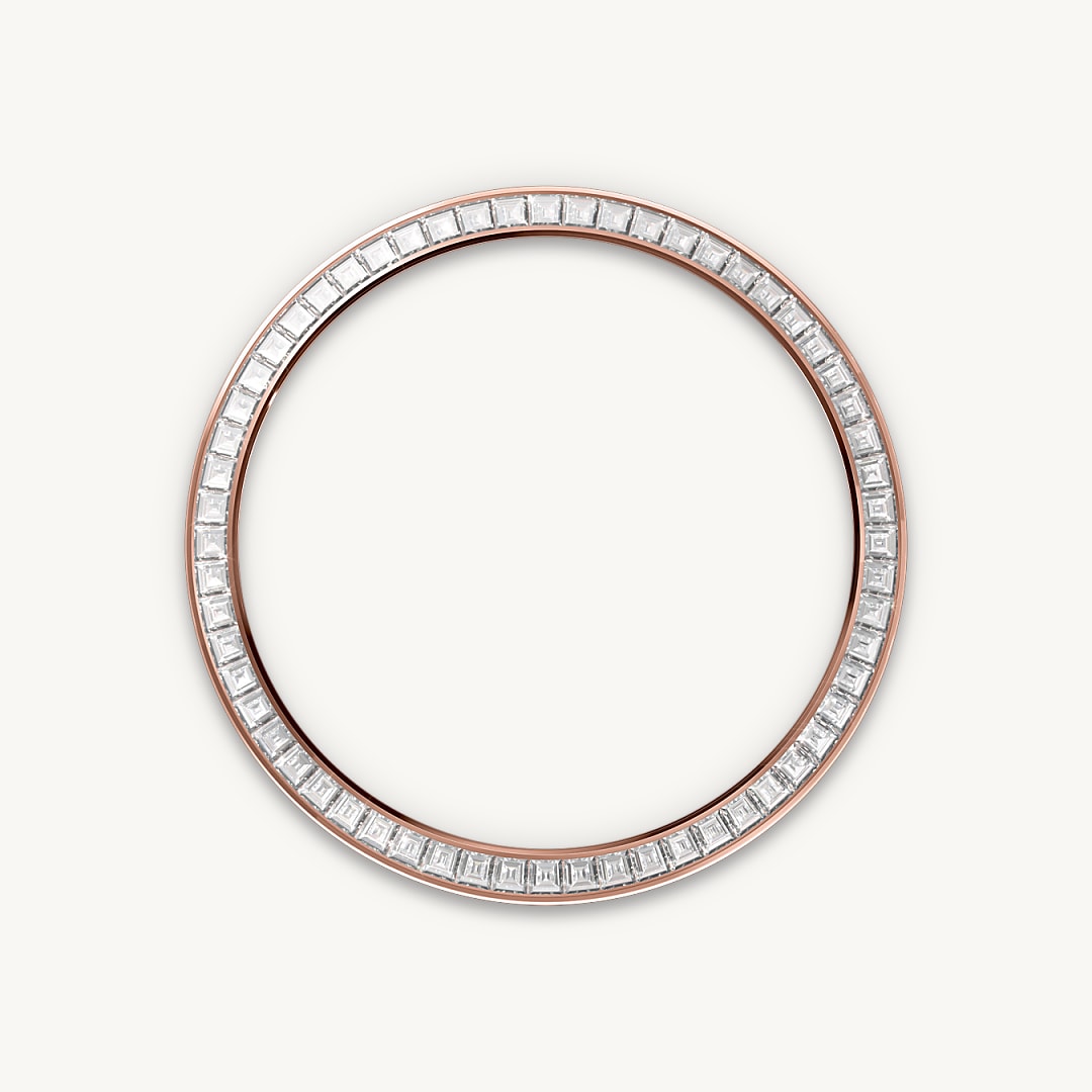 Montre Rolex Day-Date 36 en Or Everose 18 ct détail 2 - arije Paris