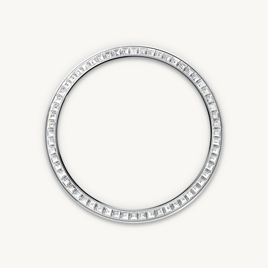 Montre Rolex Day-Date 36 en Platine détail 2 - arije Paris