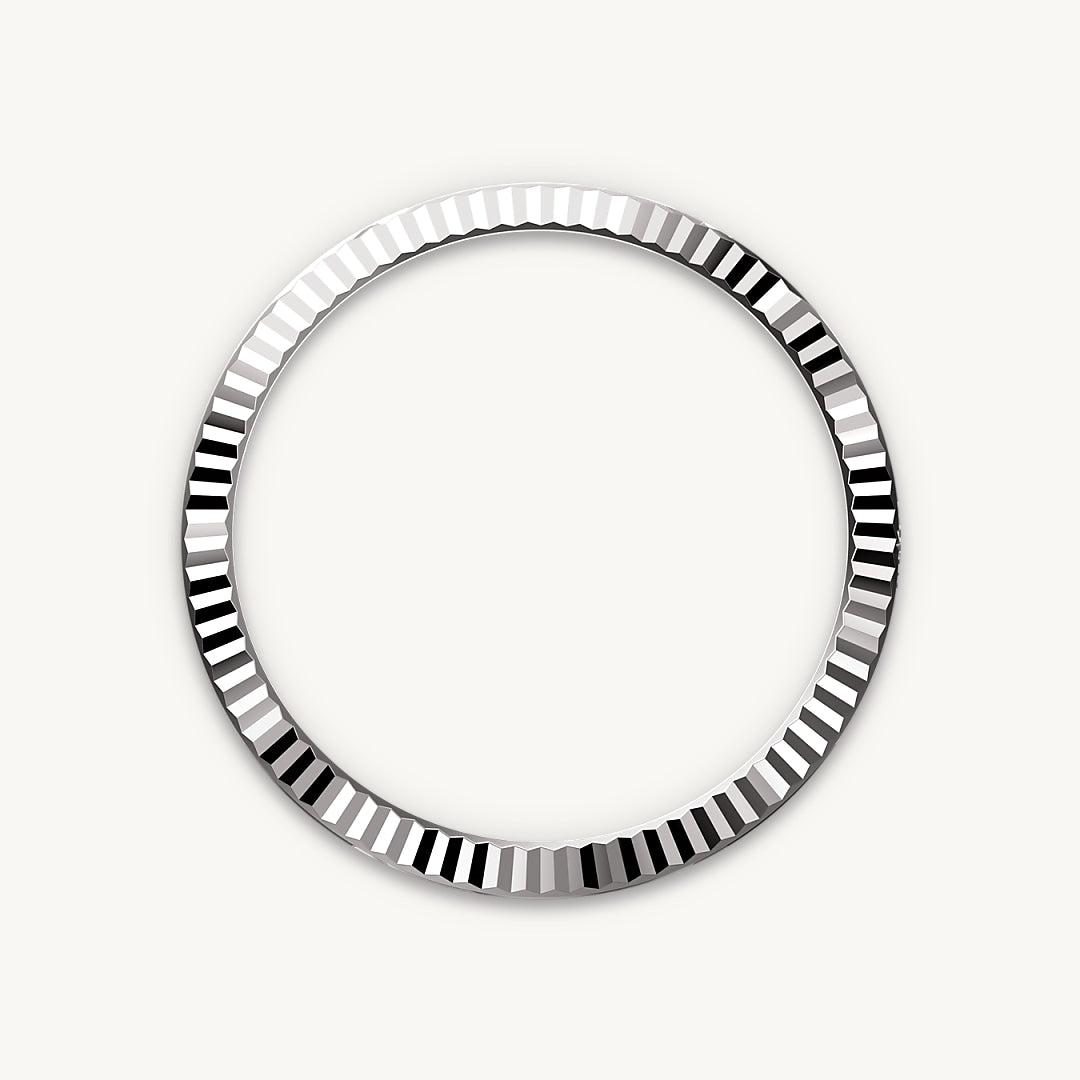 Montre Rolex Day-Date 40 en Or gris 18 ct détail 2 - arije Paris