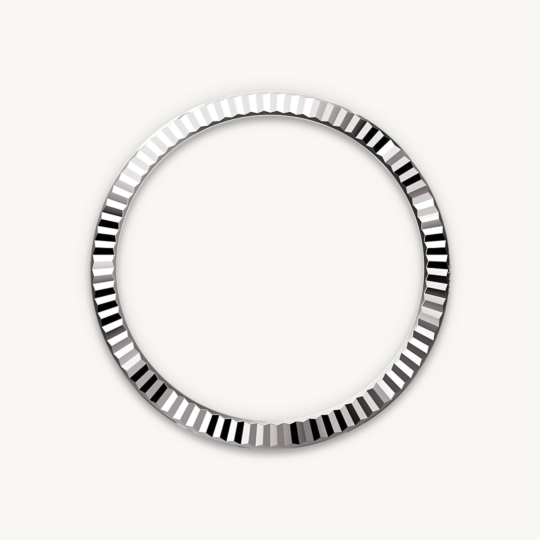 Montre Rolex Day-Date 40 en Or gris 18 ct détail 1 - arije Paris