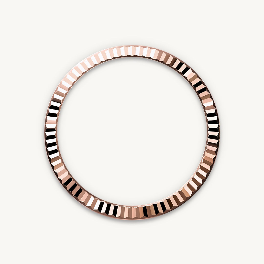 Montre Rolex Datejust 31 en Rolesor Everose – combinaison d’acier Oystersteel et d’or Everose détail 2 - arije Paris