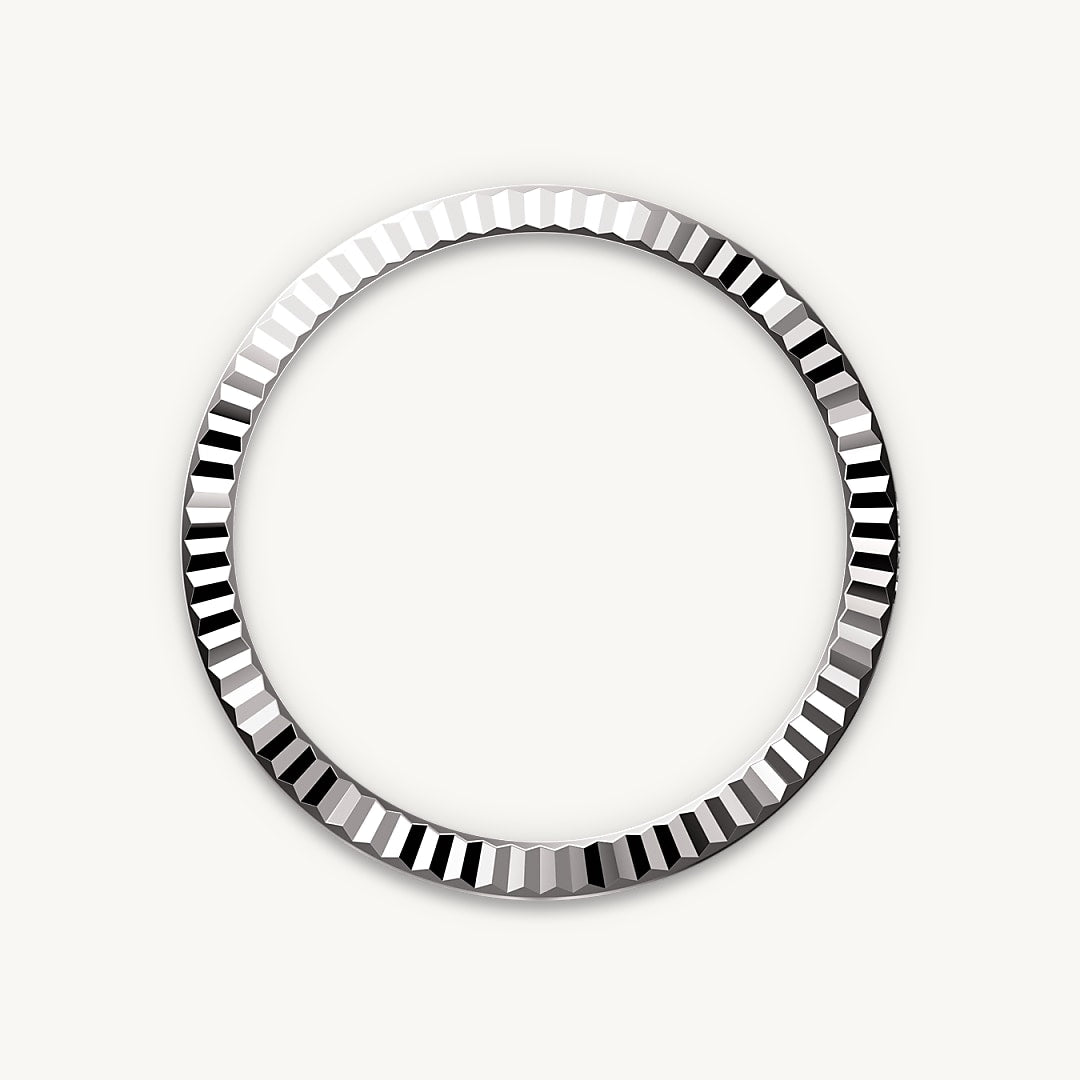 Montre Rolex Datejust 31 en Rolesor gris – combinaison d’acier Oystersteel et d’or gris détail 1 - arije Paris