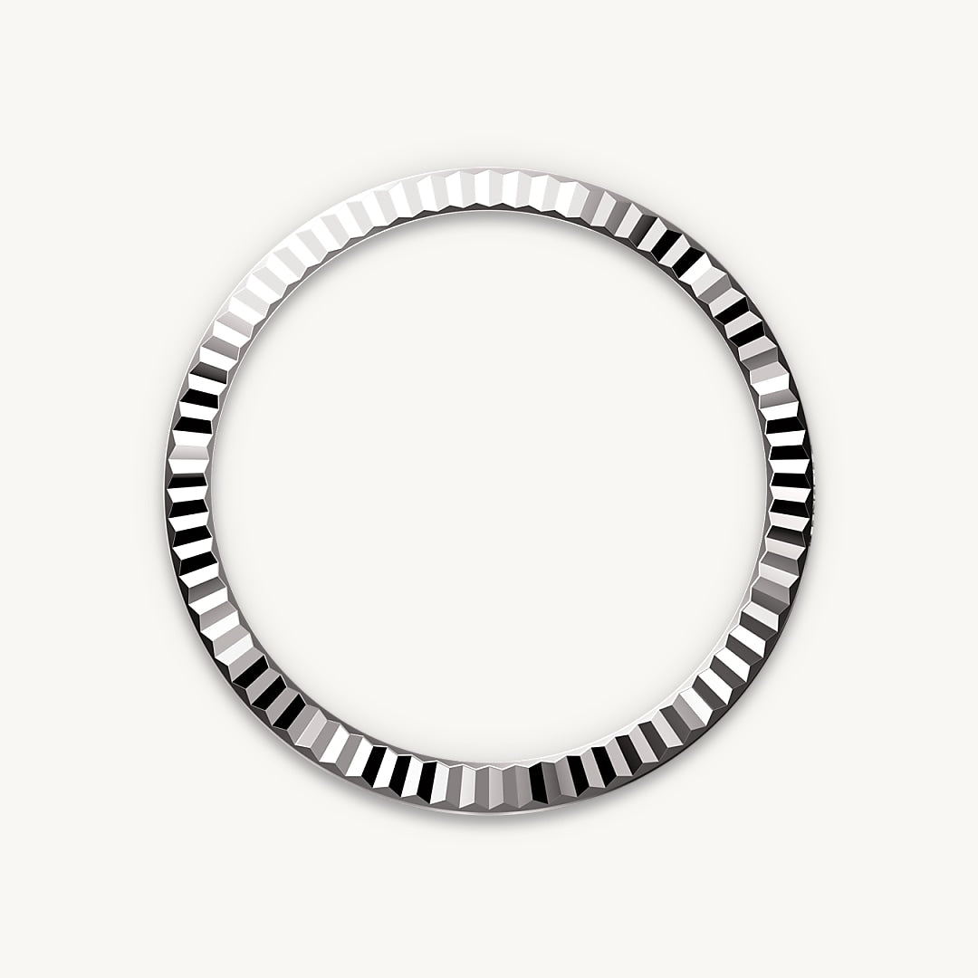 Montre Rolex Datejust 31 en Rolesor gris – combinaison d’acier Oystersteel et d’or gris détail 2 - arije Paris