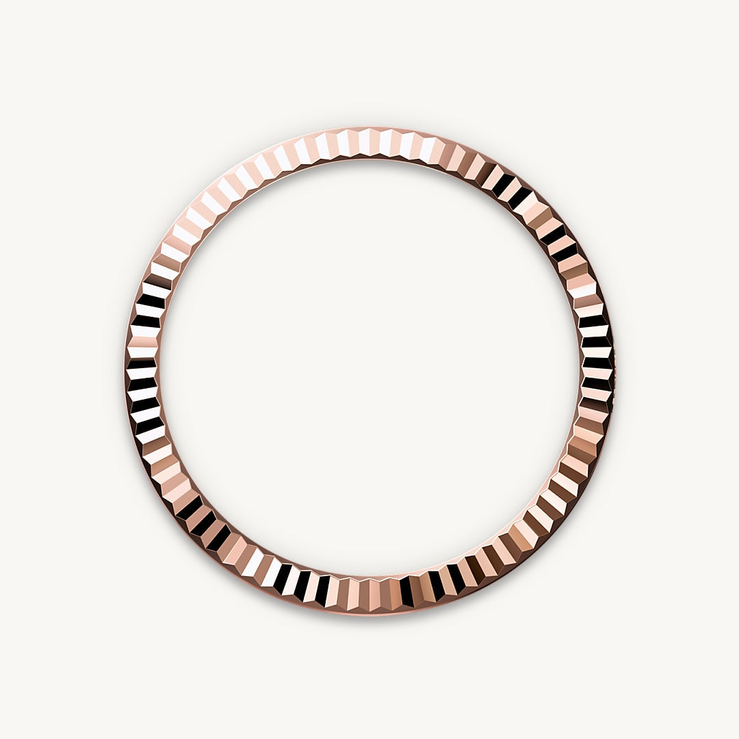 Montre Rolex Datejust 31 en Or Everose 18 ct détail 2 - arije Paris