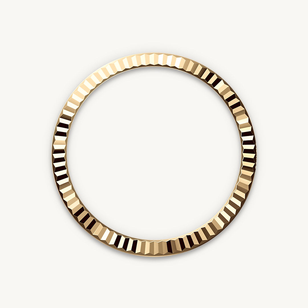 Montre Rolex Datejust 31 en Or jaune 18 ct détail 2 - arije Paris