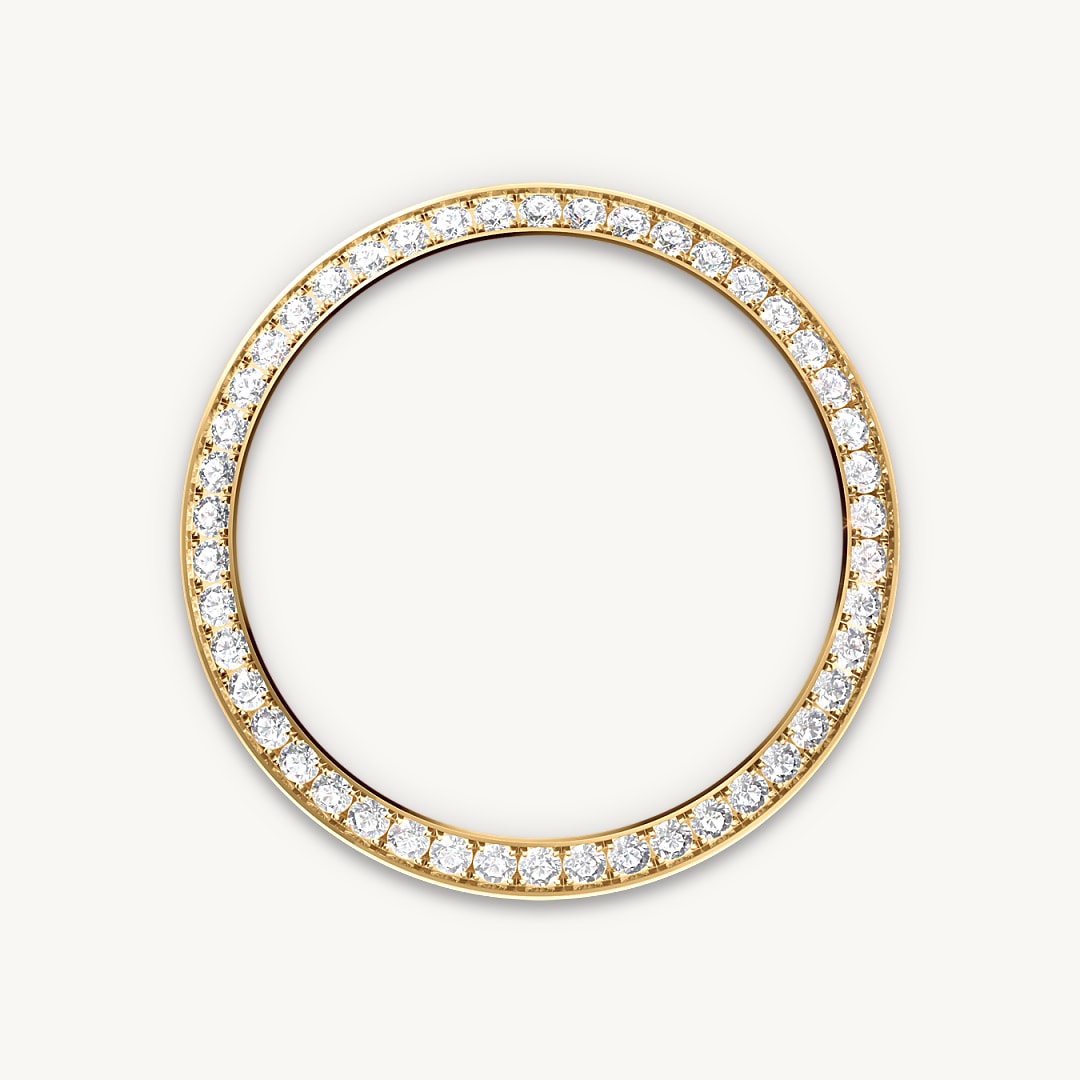 Montre Rolex Datejust 31 en Or jaune 18 ct détail 2 - arije Paris