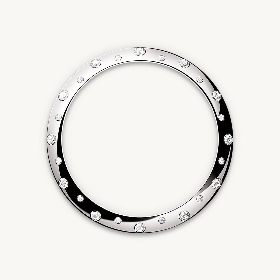 Montre Rolex Datejust 31 en Rolesor gris – combinaison d’acier Oystersteel et d’or gris détail 2 - arije Paris