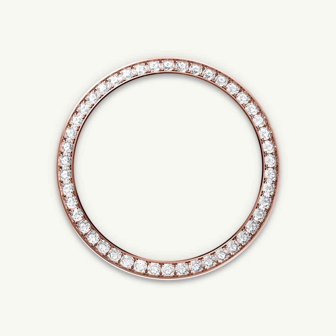 Montre Rolex Datejust 31 en Rolesor Everose – combinaison d’acier Oystersteel et d’or Everose détail 2 - arije Paris