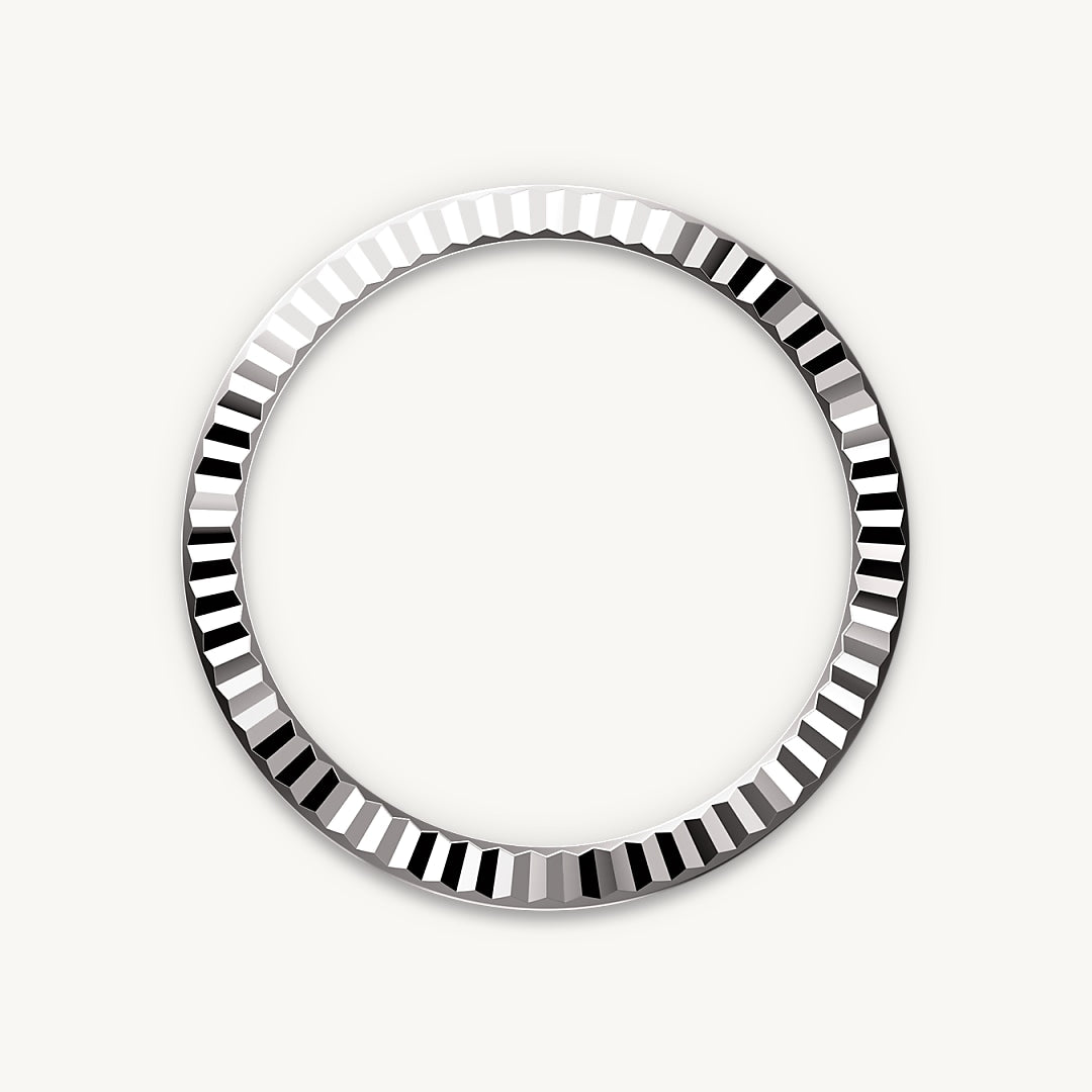 Montre Rolex Lady-Datejust en Rolesor gris – combinaison d’acier Oystersteel et d’or gris détail 1 - arije Paris