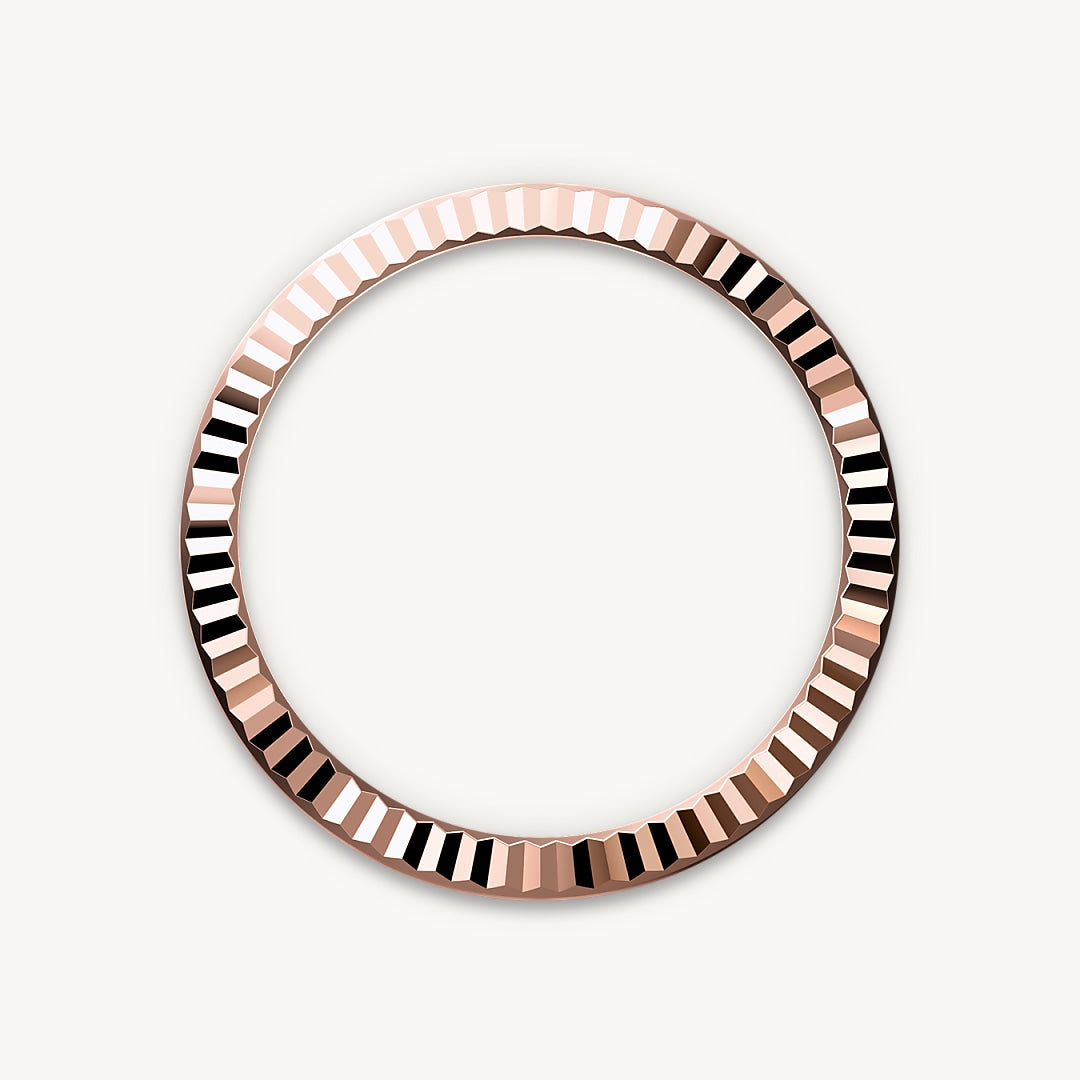 Montre Rolex Lady-Datejust en Or Everose 18 ct détail 2 - arije Paris