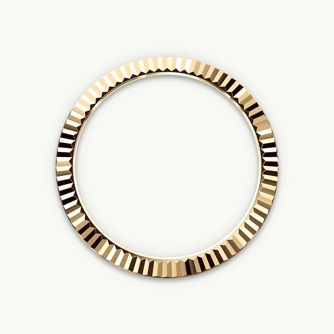 Montre Rolex Sky-Dweller en Rolesor jaune – combinaison d’acier Oystersteel et d’or jaune détail 2 - arije Paris