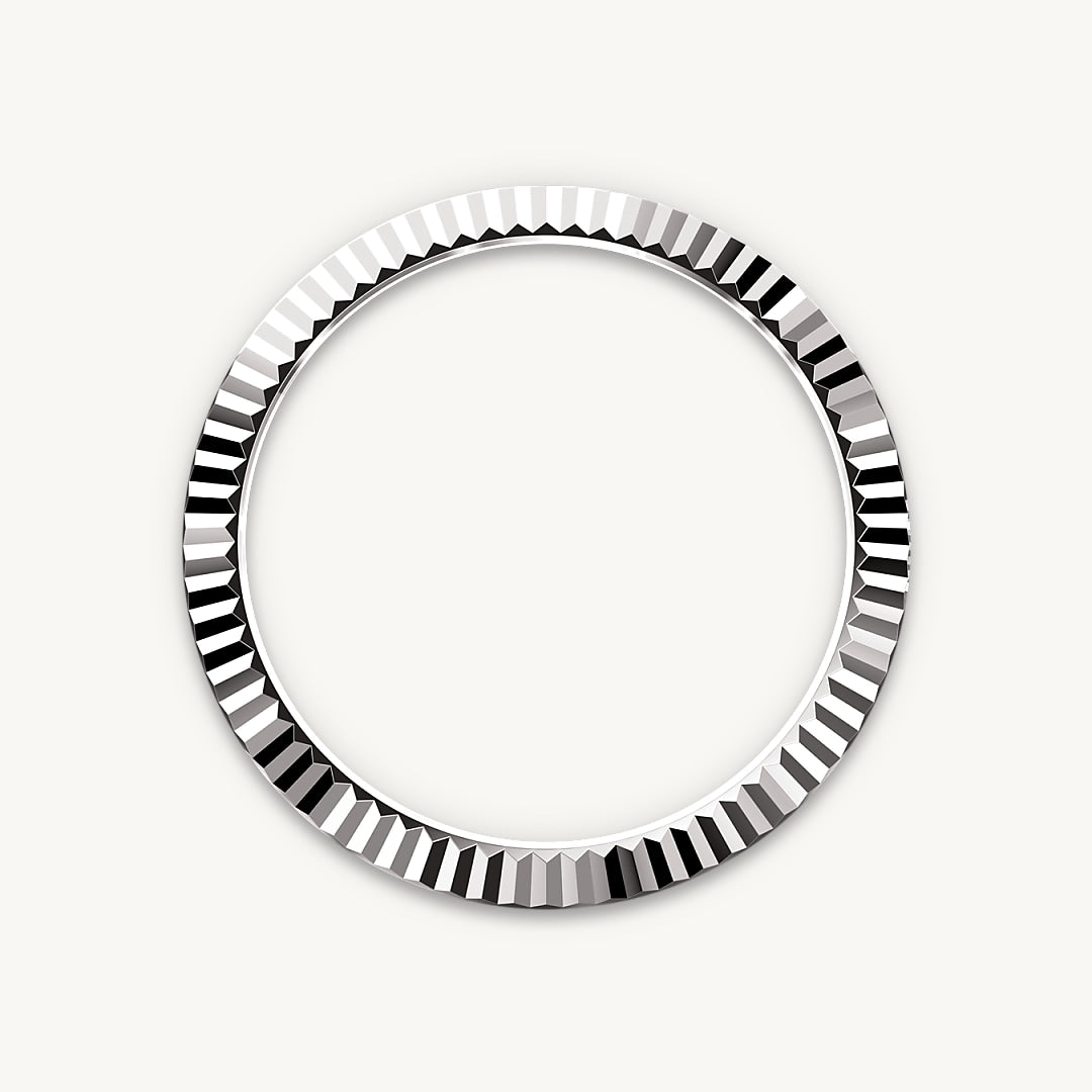 Montre Rolex Sky-Dweller en Rolesor gris – combinaison d’acier Oystersteel et d’or gris détail 2 - arije Paris