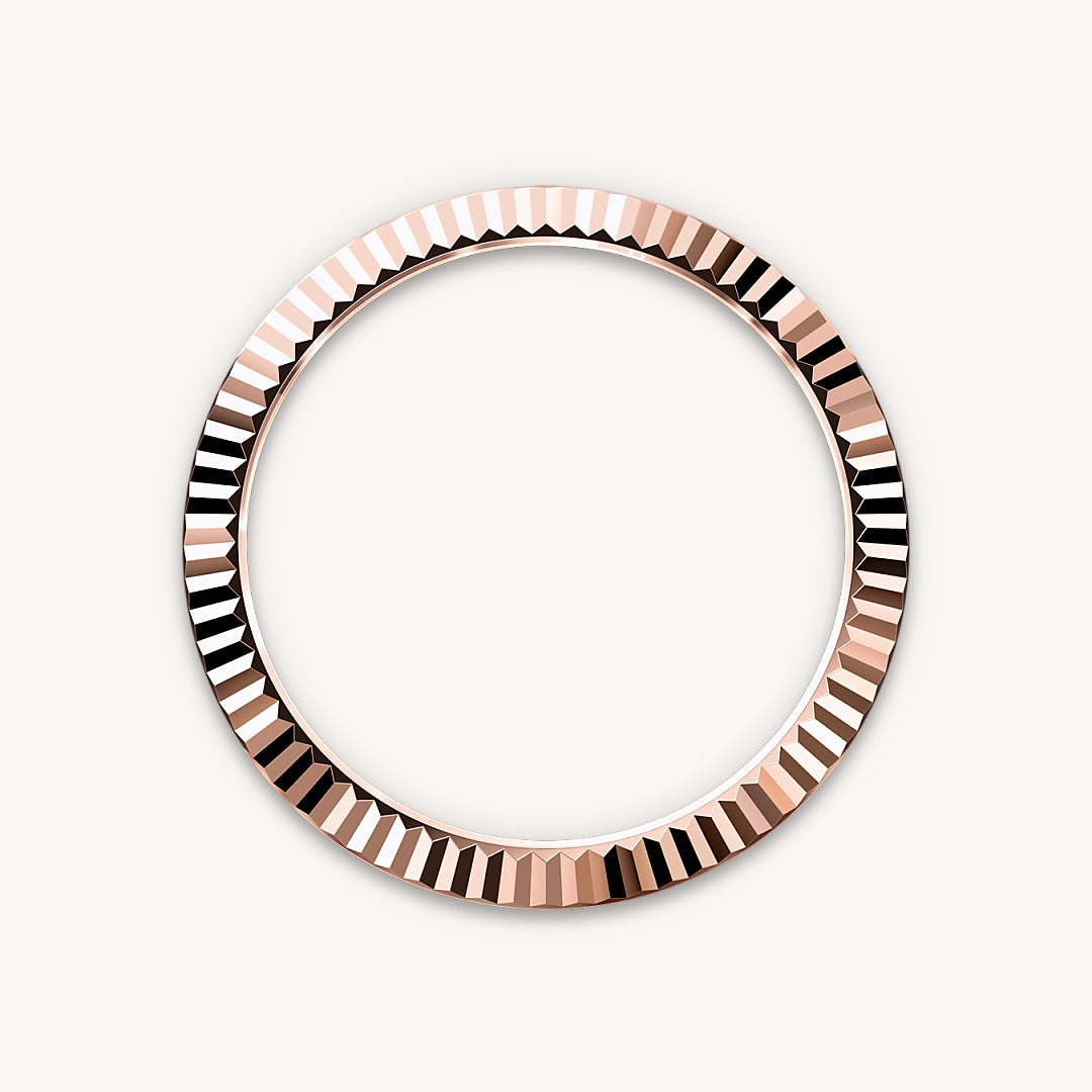 Montre Rolex Sky-Dweller en Or Everose 18 ct détail 2 - arije Paris