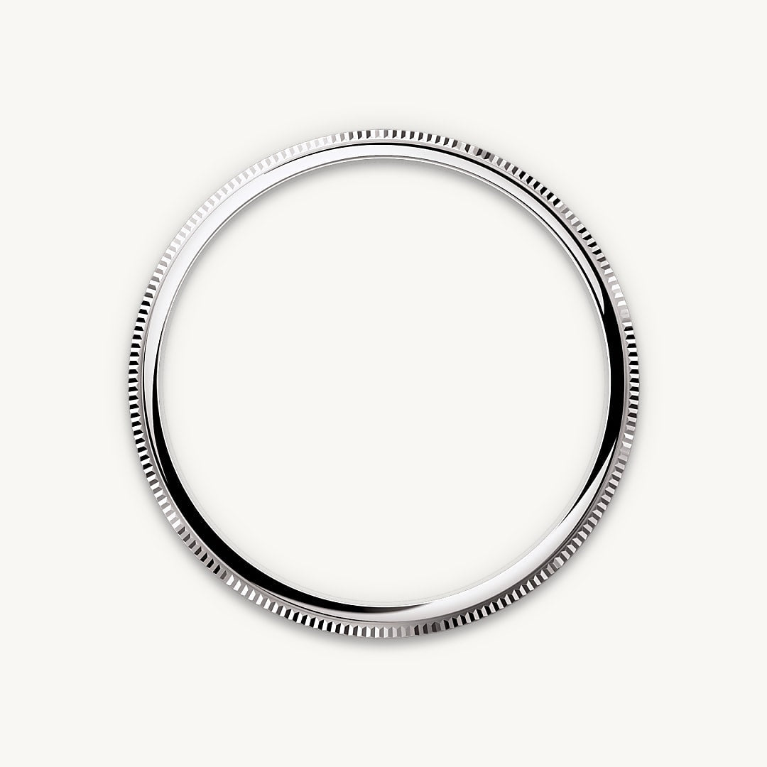 Montre Rolex 1908 en Platine détail 2 - arije Paris