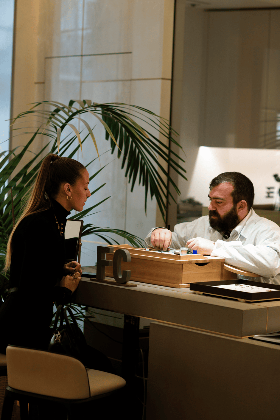 arije illumine la rue Pierre Charron