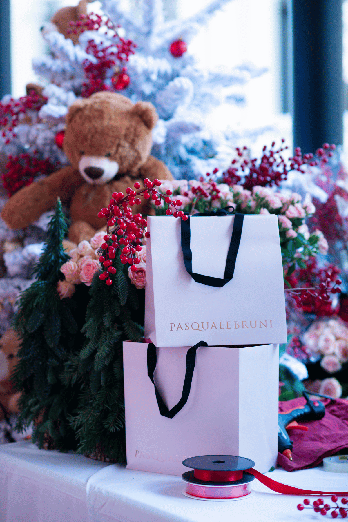 arije célèbre la magie de Noël au cœur de Monaco