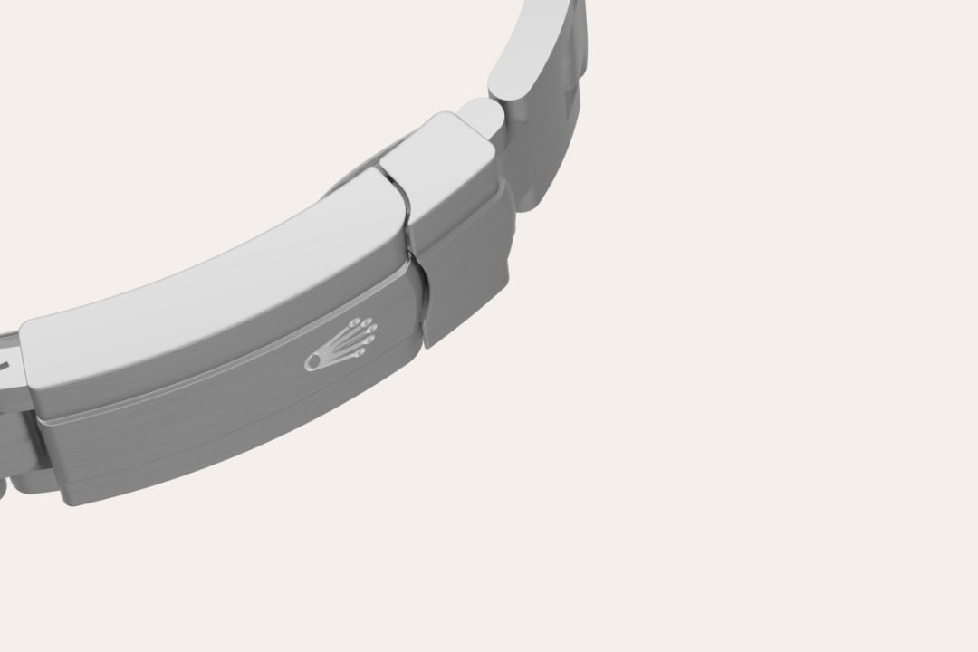 Montre Rolex Oyster Perpetual 34 en Acier Oystersteel détail 3 - arije Paris