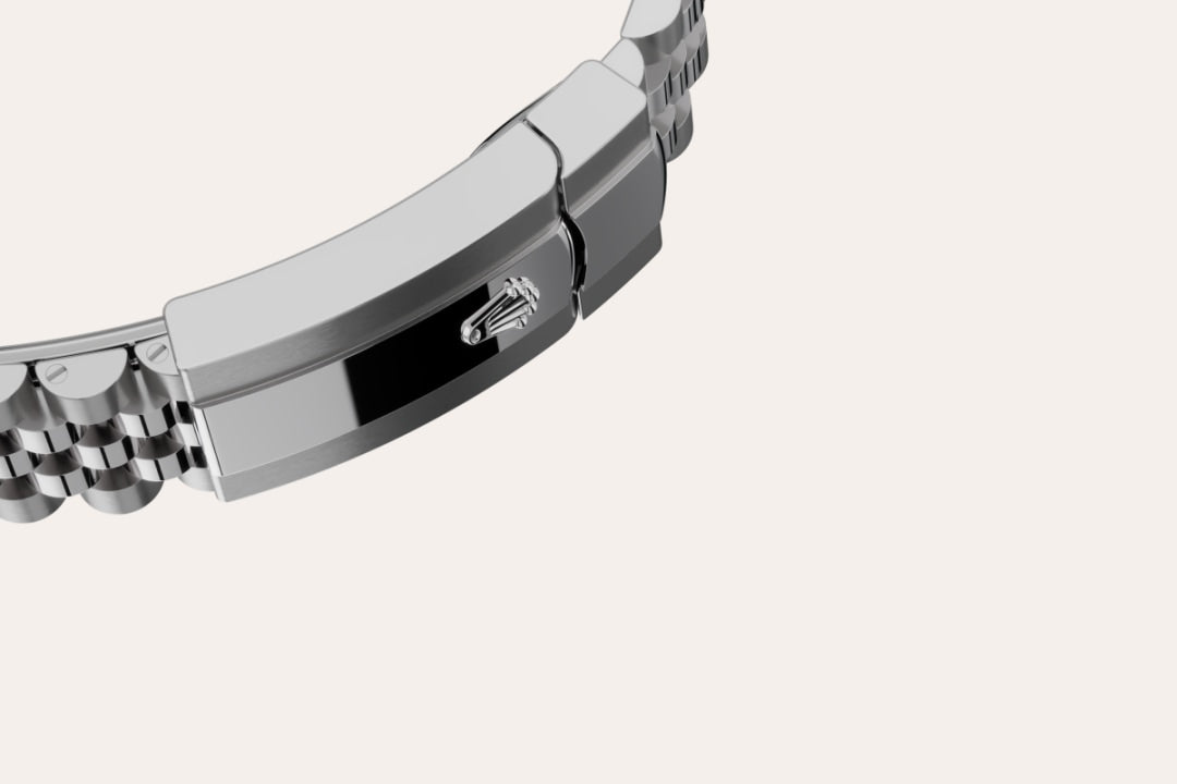 Montre Rolex Datejust 41 en Acier Oystersteel détail 3 - arije Paris