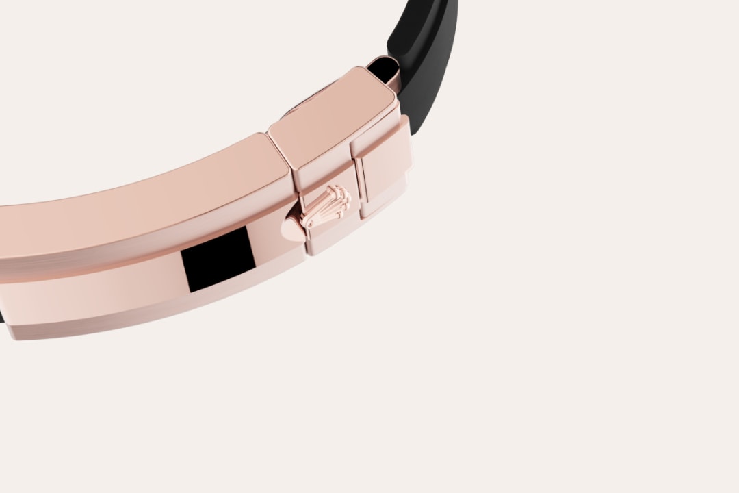 Montre Rolex Cosmograph Daytona en Or Everose 18 ct détail 1 - arije Paris