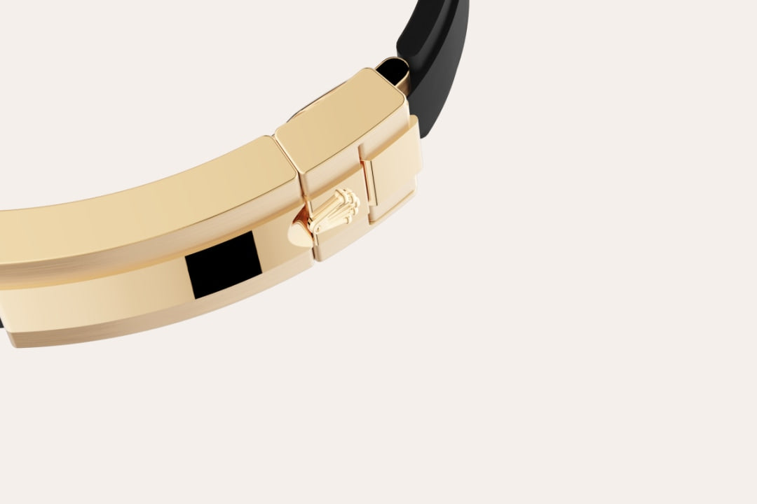 Montre Rolex Cosmograph Daytona en Or jaune 18 ct détail 1 - arije Paris