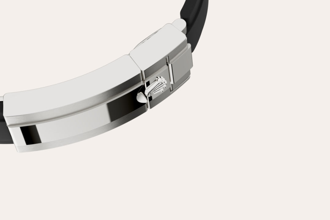 Montre Rolex Cosmograph Daytona en Or gris 18 ct détail 1 - arije Paris