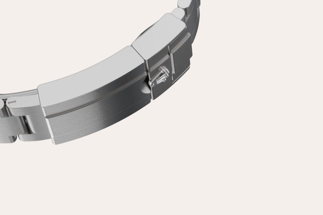 Montre Rolex Air-King en Acier Oystersteel détail 3 - arije Paris