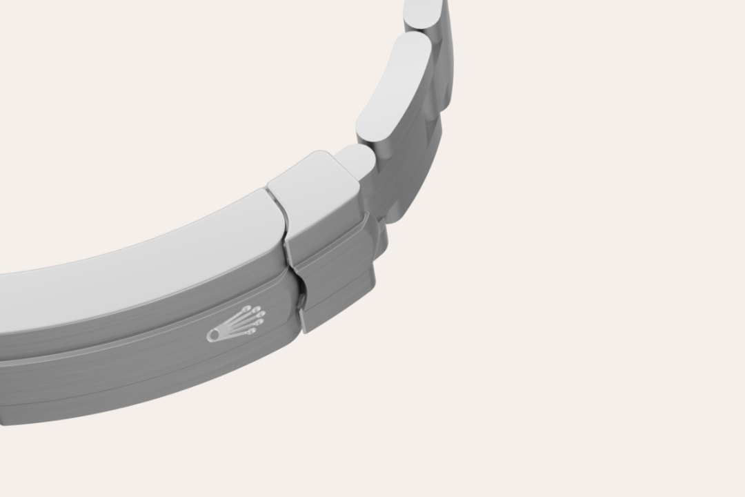 Montre Rolex Oyster Perpetual 28 en Acier Oystersteel détail 3 - arije Paris