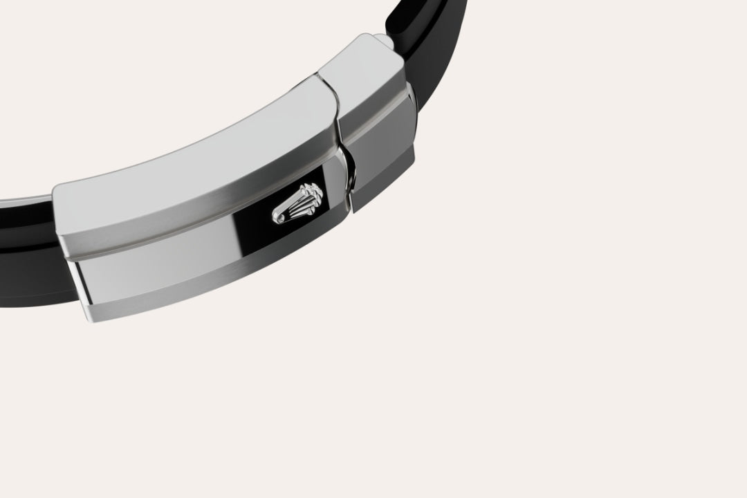 Montre Rolex Sky-Dweller en Or gris 18 ct détail 1 - arije Paris