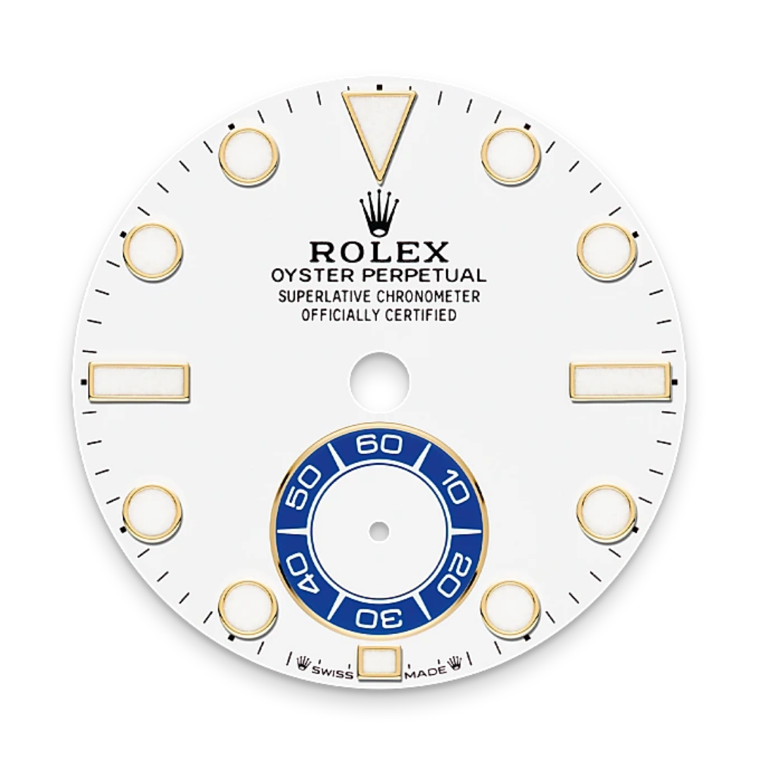 Montre Rolex Yacht-Master II en  détail 2 - arije Paris