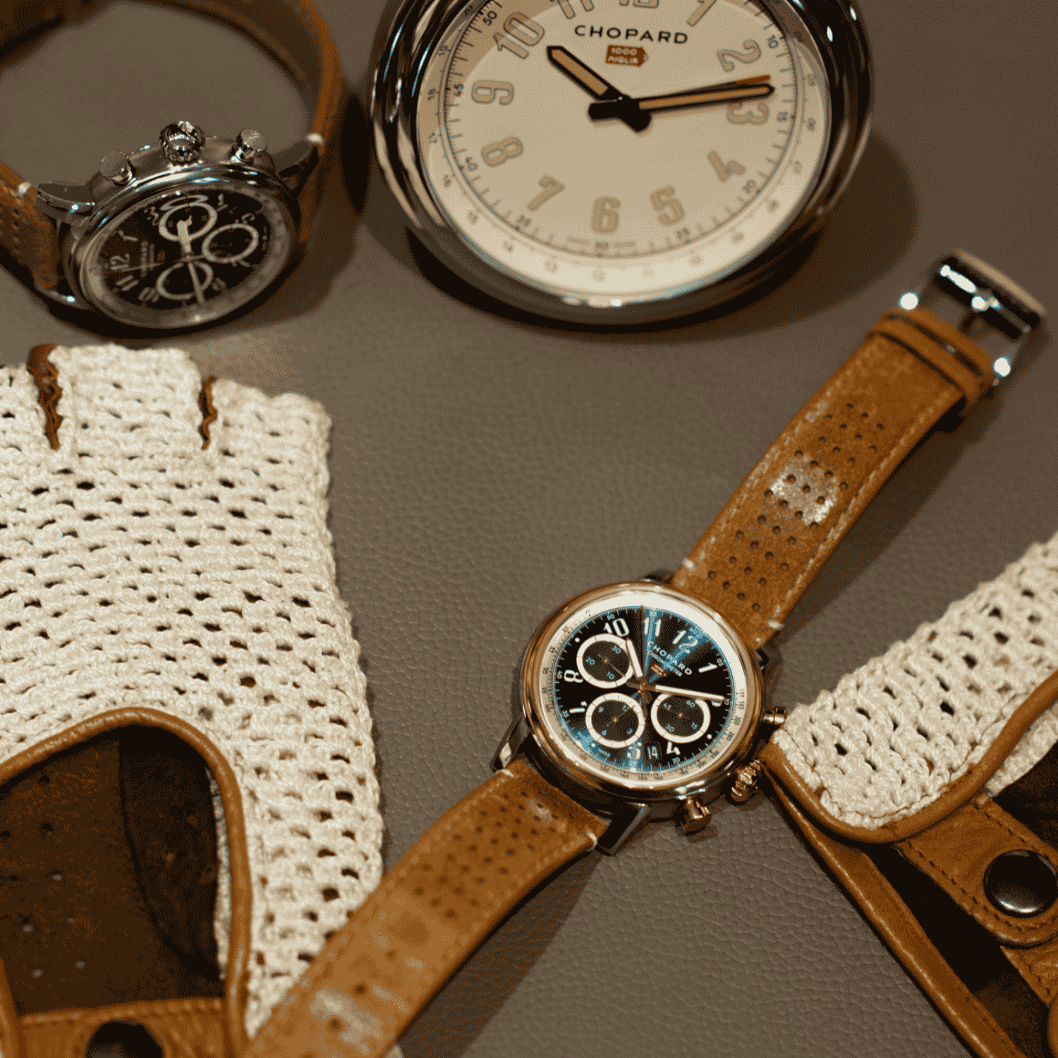 Hommage à la passion historique de Chopard pour le sport automobile