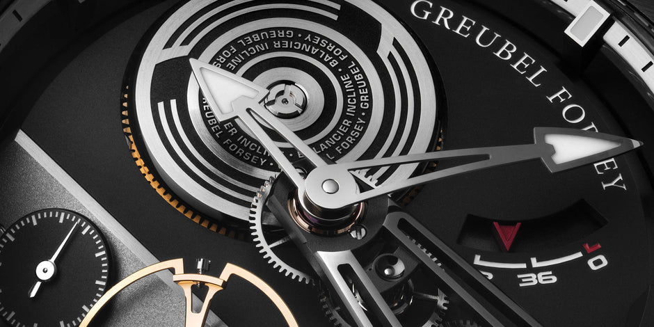 Greubel Forsay crée une Balancier S² affirmée et moderne en revisitant le profil de la Balancier S originale