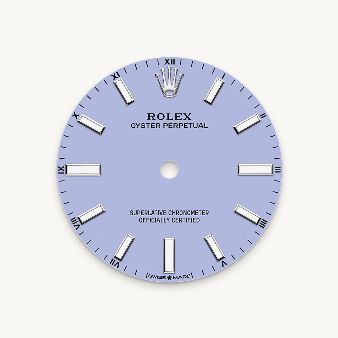 Montre Rolex Oyster Perpetual 34 en Acier Oystersteel détail 1 - arije Paris