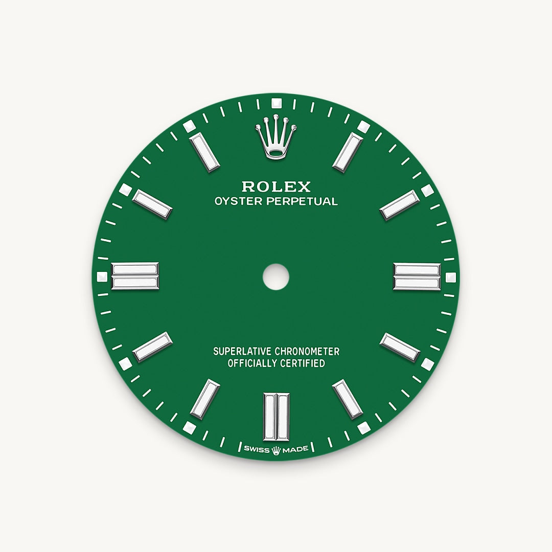 Montre Rolex Oyster Perpetual 36 en Acier Oystersteel détail 1 - arije Paris