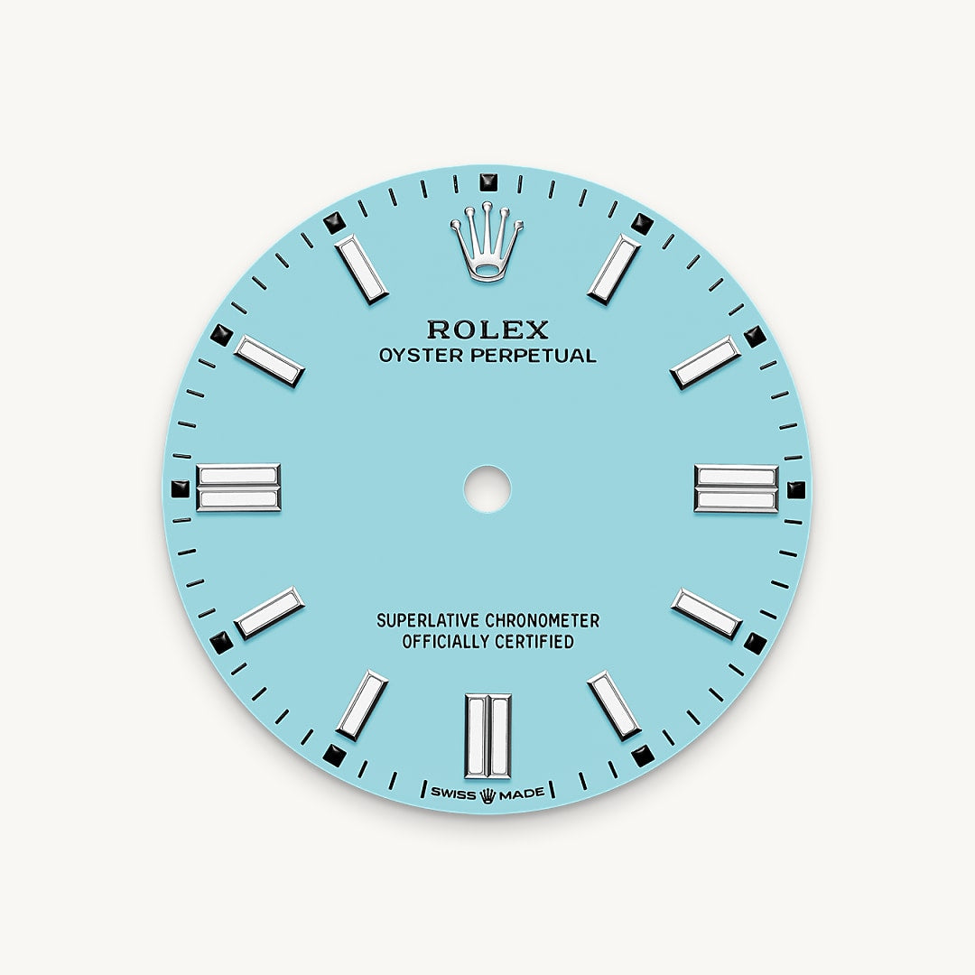 Montre Rolex Oyster Perpetual 36 en Acier Oystersteel détail 1 - arije Paris